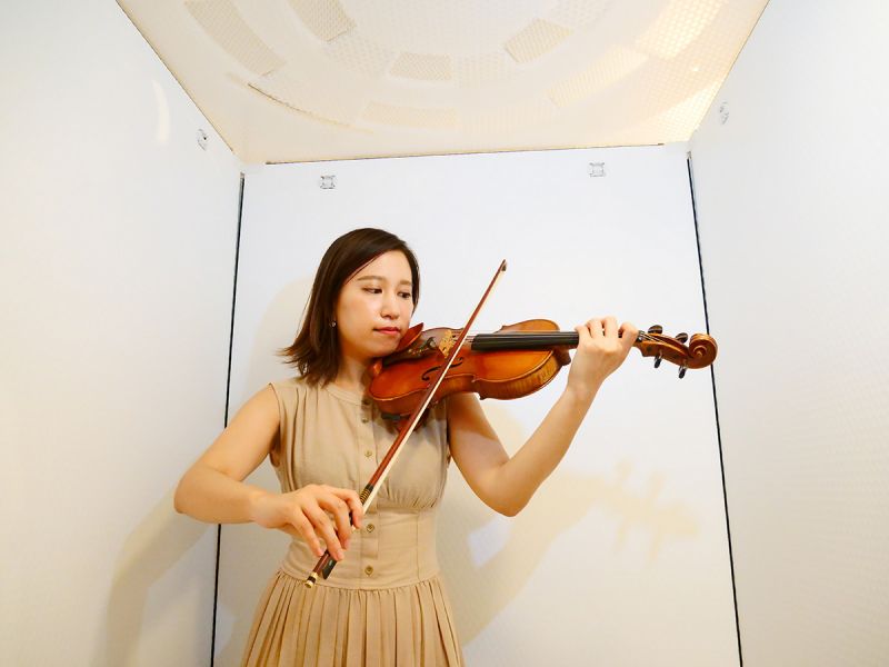 chơi violin